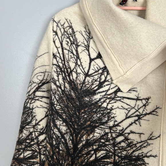 Sweater coat | 100% wool - Picture 2 of 7